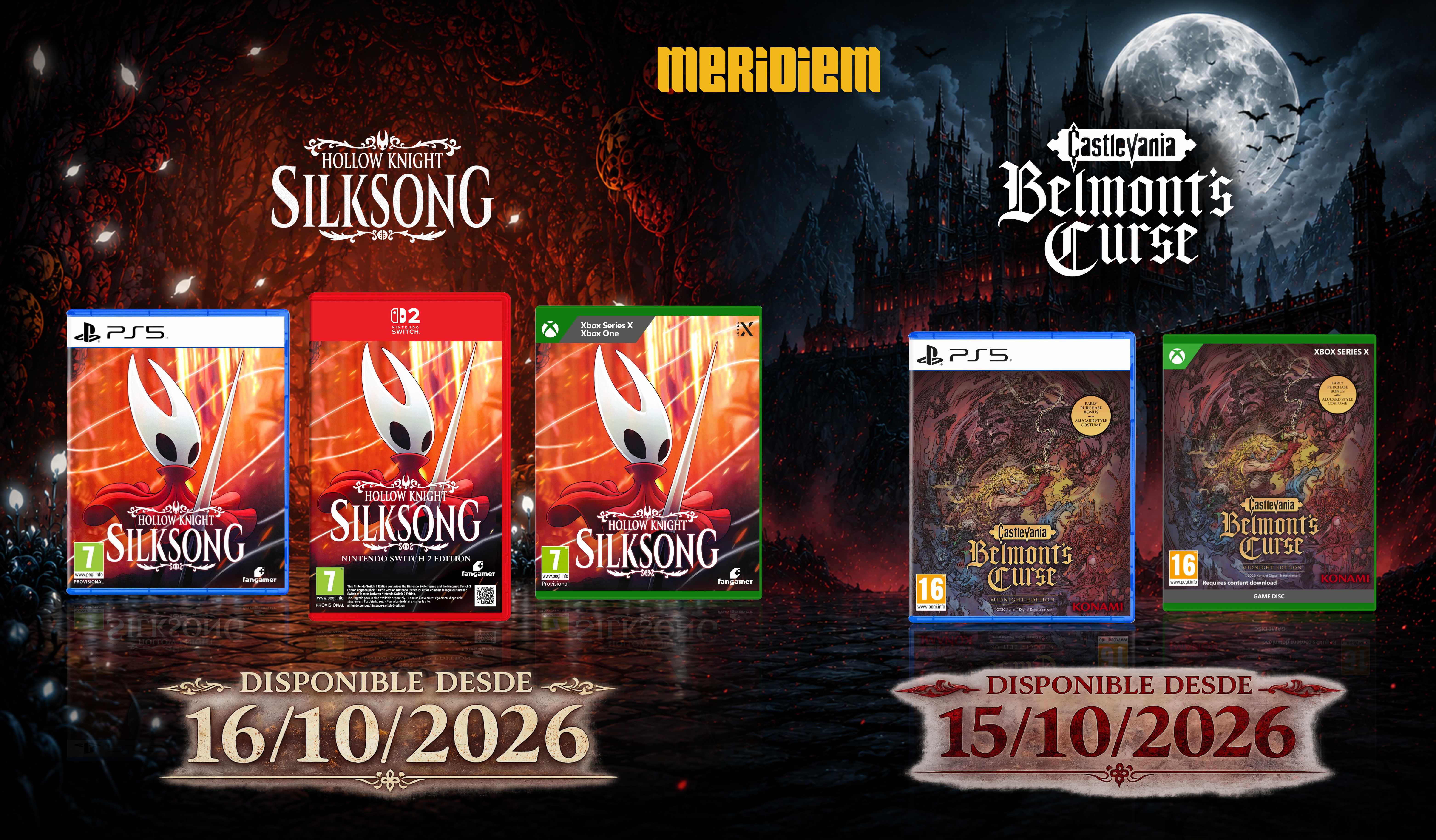 Silksong + Castlevania
